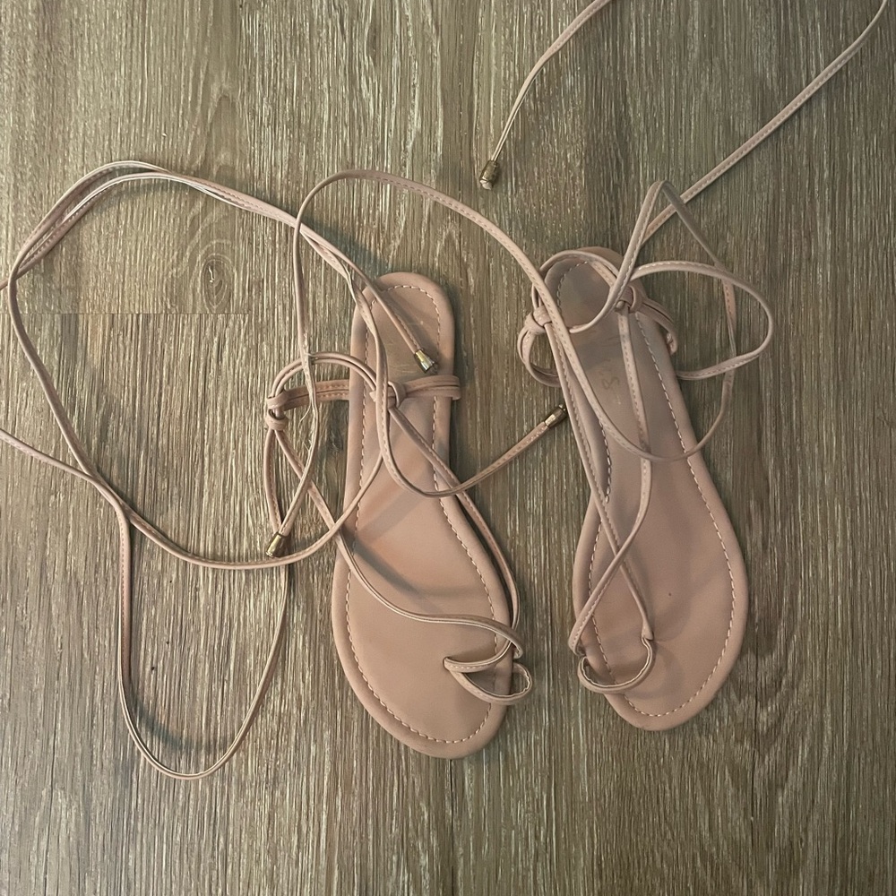 Elegant Tan Women's Sandals